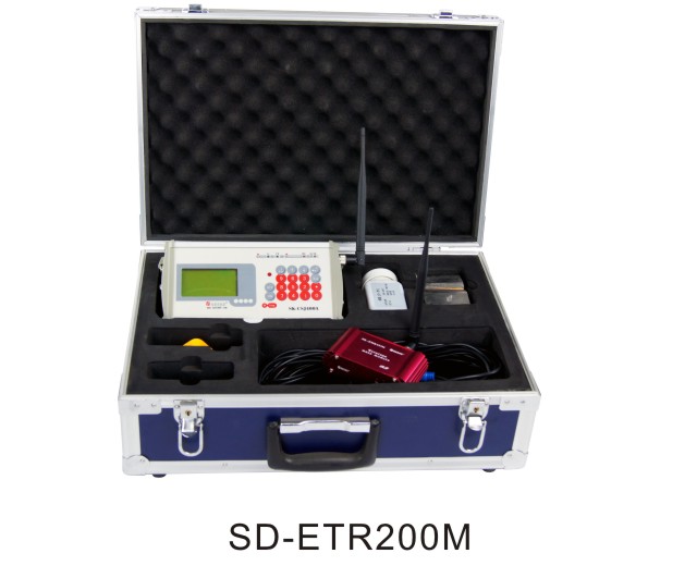 SD-ETR200M 無(wú)線(xiàn)式超聲波精密水流量表