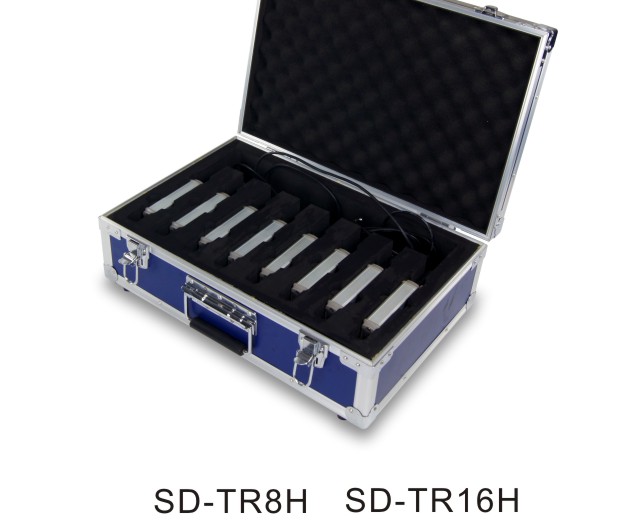 SD-TR8H SD-TR16H<br/>8/16路溫濕度記錄儀